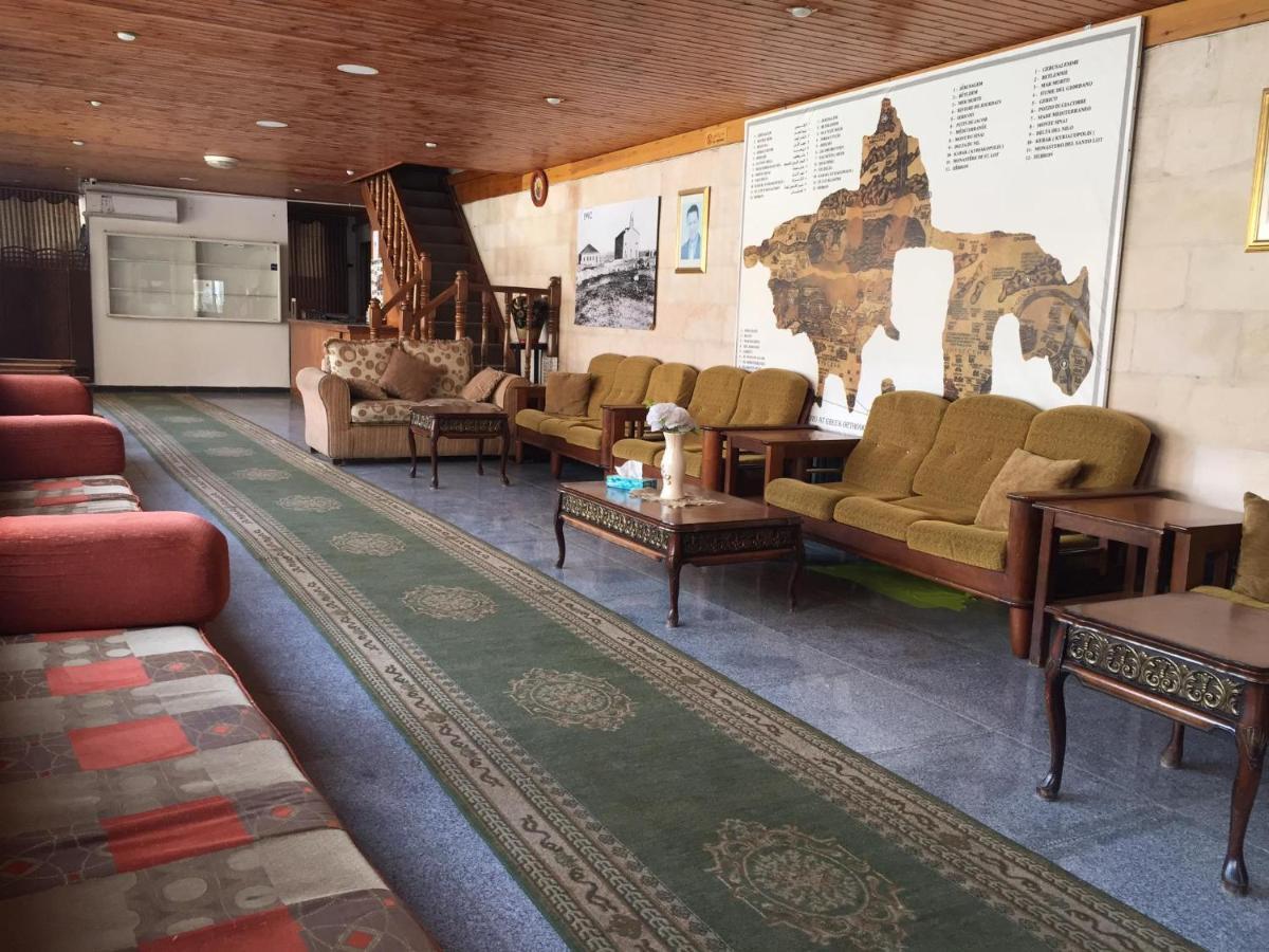 Pilgrim'S Guest House Madaba Exterior foto